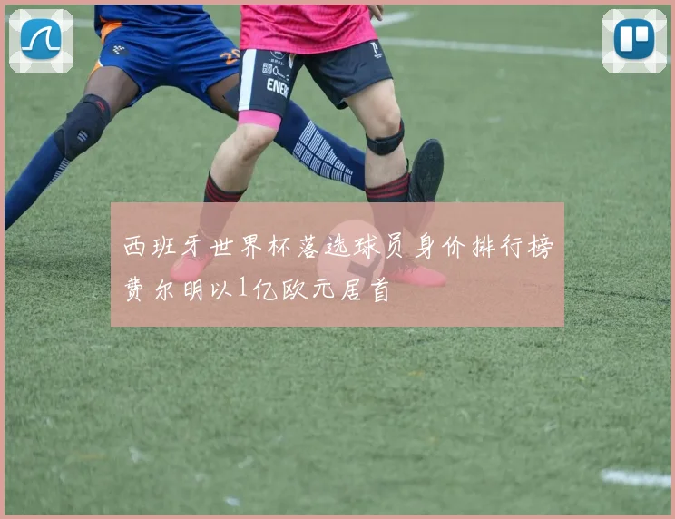 西班牙世界杯落选球员身价排行榜费尔明以1亿欧元居首