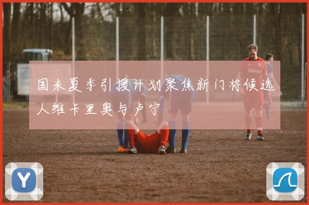 国米夏季引援计划聚焦新门将候选人维卡里奥与卢宁