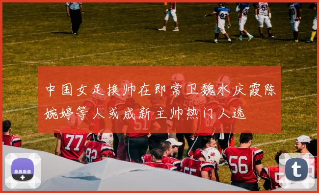 中国女足换帅在即常卫魏水庆霞陈婉婷等人或成新主帅热门人选