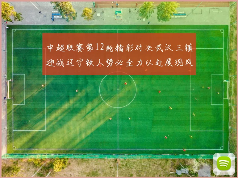 中超联赛第12轮精彩对决武汉三镇迎战辽宁铁人势必全力以赴展现风采